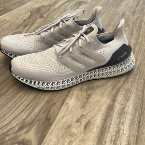adidas Ultra 4DFWD Aluminium Magic Beige size 15